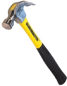 NO5300 16OZ GLOBEMASTER FIBREGLASS HAMMER