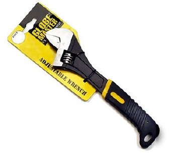 NO6006 GLOBEMASTER 8" ADJUSTABLE WRENCH