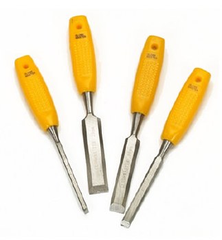 NO9020 GLOBEMASTER 4PC CHISEL SET