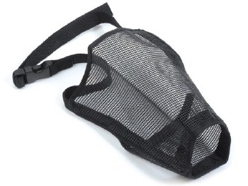 ANCOL NYLON MESH MUZZLE LARGE SIZE 4