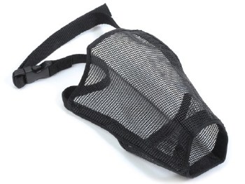 NYLON MESH MUZZLE LARGE SIZE 5