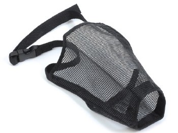 ANCOL NYLON MESH MUZZLE SMALL SIZE 0