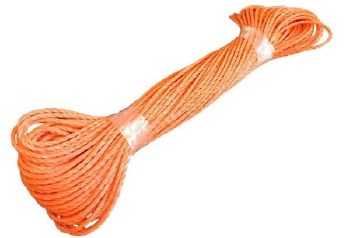 POLY BUILDERS LINE ORANGE 30MTR 100FT