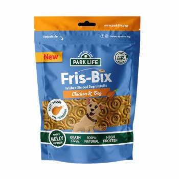 PARK LIFE FRIS BIX CHICKEN AND VEG 100G