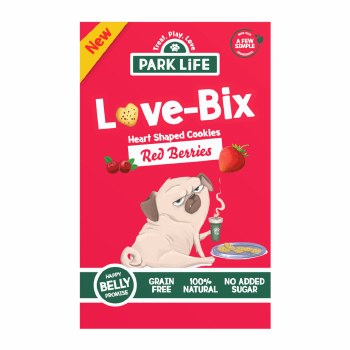 PARK LIFE LOVE-BIX RED BERRIES 100G