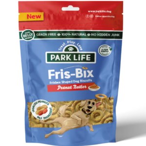 PARKLIFE FRIS BIX PEANUT BUTTER 100G