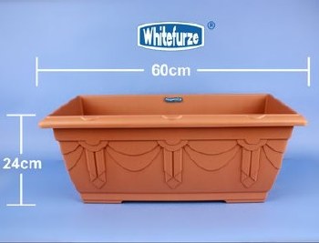 WHITEFURZE PATIO PLANTER 60CM