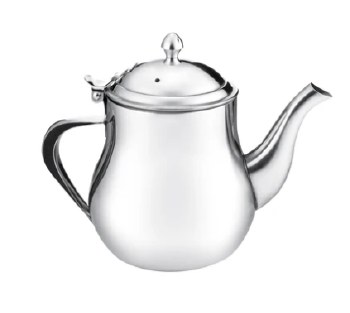 PENDEFORD STAINLESS STEEL SPOUTED TEAPOT 24OZ