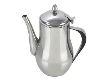 STAINLESS STEEL SPOUTED TEAPOT