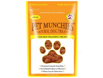 PET MUNCHIES CHICKEN TRAINING TREAT150G