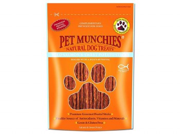 PET MUNCHIES SALMON&SWEET POTATO90G