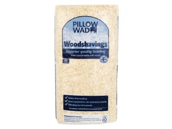 PILLOW WAD WOOD SHAVINGS 1KG