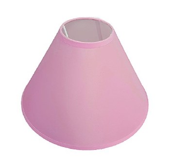 12" COOLIE LAMPSHADE - PINK