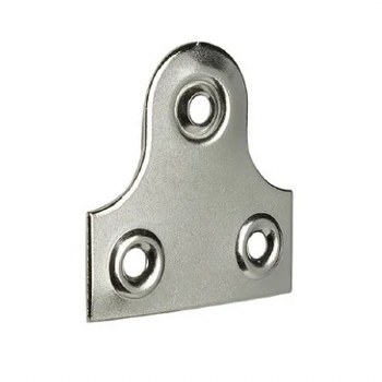 GLASS PLATES PLAIN CP 1.1/4"  8 PACK