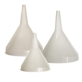 PLASTIC FUNNELL 4"