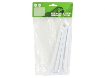 PLASTIC PERCHES 4PK