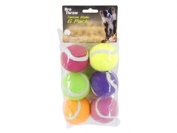 CHEEKO PLAYTIME TENNIS BALL 6PK