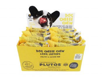 PLUTOS BEEF CHEW SMALL