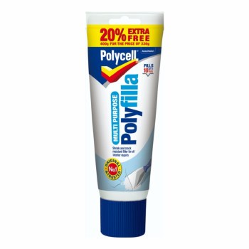 POLYCELL MULTIPURPOSE POLYFILLA 330G