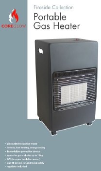 COREGLOW PORTABLE GAS HEATER