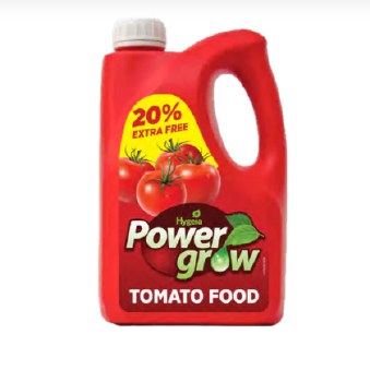 POWERGROW TOMATO FOOD 20% FREE