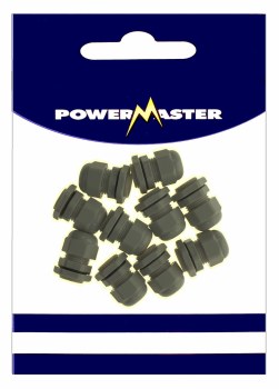 POWERMASTER 10 PCE 6-12MM PVC GLANDS