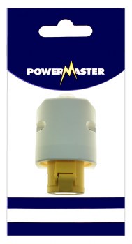 POWERMASTER 110V 16 AMP 2 PIN + EARTH SOCKET