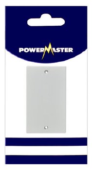 POWERMASTER 2 GANG BLANK PLATE