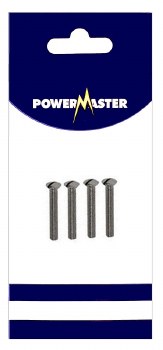 POWERMASTER 4 PCE 3.5 MM X 25 MM SOCKET SCREWS NP.