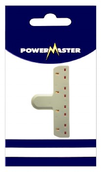POWERMASTER 4 WAY DIRECT PLUG IN ADAPTOR