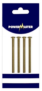 POWERMASTER 4 PCE 3.5 MM X 50 MM SOCKET SCREWS BP.