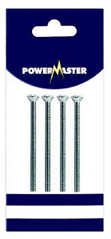 POWERMASTER ELECTRICAL 50MM SOCKET SCREWS - PACK OF 4