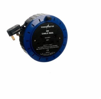 POWERMASTER 5 MTR 220V CABLE REEL