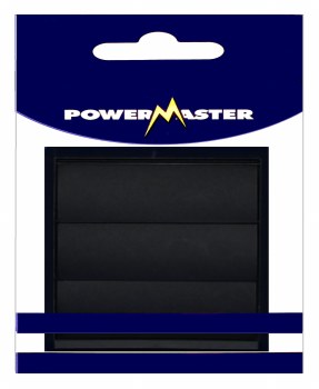 POWERMASTER 4" BLACK GRAVITY VENT