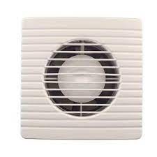 POWERMASTER 4" EXTRACTOR FAN WITH TIMER