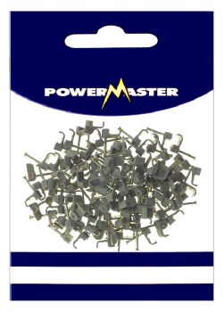 100 PCE 1.5SQ T&E CABLE CLIPS GREY