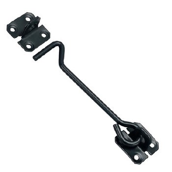 PREMIER 100 MM (4") CABIN HOOK BLACK JAP'D