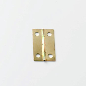 PREMIER 2 PCE 1" BRASS MINI HINGE