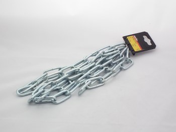 PREMIER 2 MTR 5 X 35 MM BRIGHT ZINC PLATED WELDED CHAIN