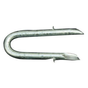 PREMIER 1 KG BAG 40 MM (1 1/2") GALVANISED BARBED STAPLES