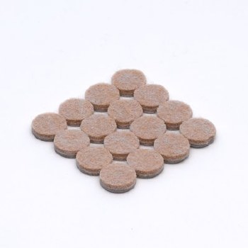 PREMIER 20 PCE 19 MM (3/4") ADHESIVE FELT PADS