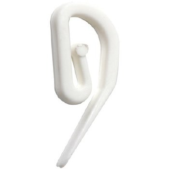 PREMIER 40 PCE NYLON CURTAIN HOOKS