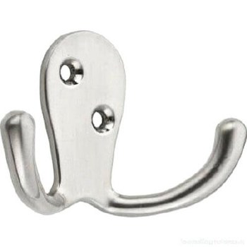 PREMIER TWIN ROBE HOOK - CHROME