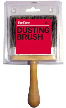 PRODEC 4" DUSTING BRUSH RDG