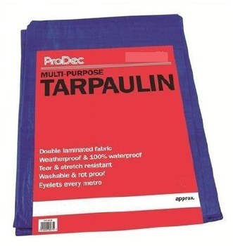 PRODEC CNT2418 24X18FT CONTRACTOR BLUE TARPAULIN