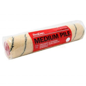 PRODEC 12" MEDIUM PILE ROLLER SLEEVES