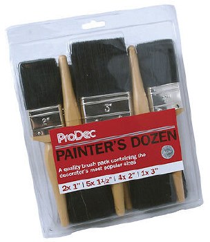 PAINTERS DOZEN BRUSH SET