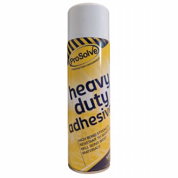 PROSOLVE HEAVY DUTY SPRAY ADHESIVE 500ML