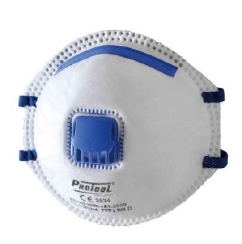 PRO TOOL FFP2 5PK DUST MASKS