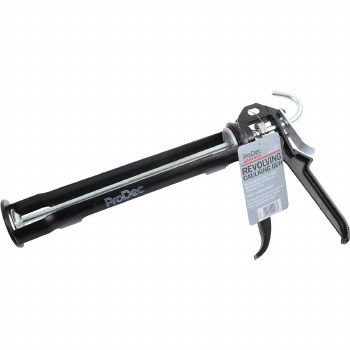 PROTOOL 11" BLACK HEAVY DUTY CAULKING GUN